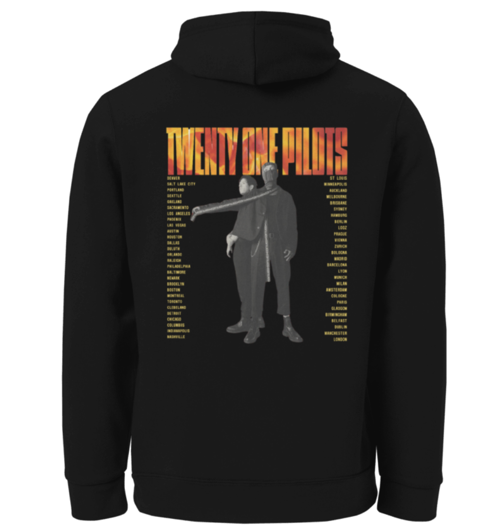 World Tour Zip up